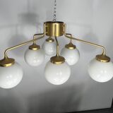 Ceiling lamp by Reggiani Italy 1970