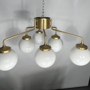 Ceiling lamp by Reggiani Italy 1970