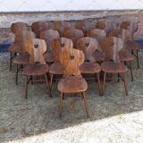 Set of 16 bistro chairs