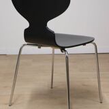 Chaise "Fourmi" par Arne Jacobsen pour Fritz Hansen, 1980