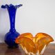 Mid-Century Orange Murano Glass Ashtray, Italy, 1970s
