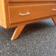 Commode vintage chêne doré 1950