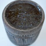 Brutalist Art Ceramic Vase by Inger Persson for Rörstrand, Sweden