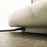 Vintage Italian Postmodern Floor Lamp with Marble Base