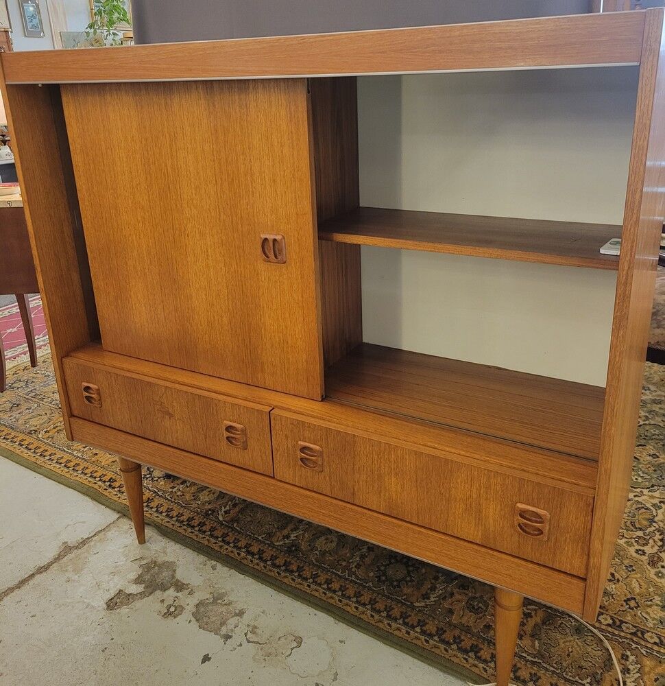 Scandinavian display cabinet
