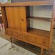 Scandinavian display cabinet