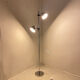 1970s floor lamp with 2 spots