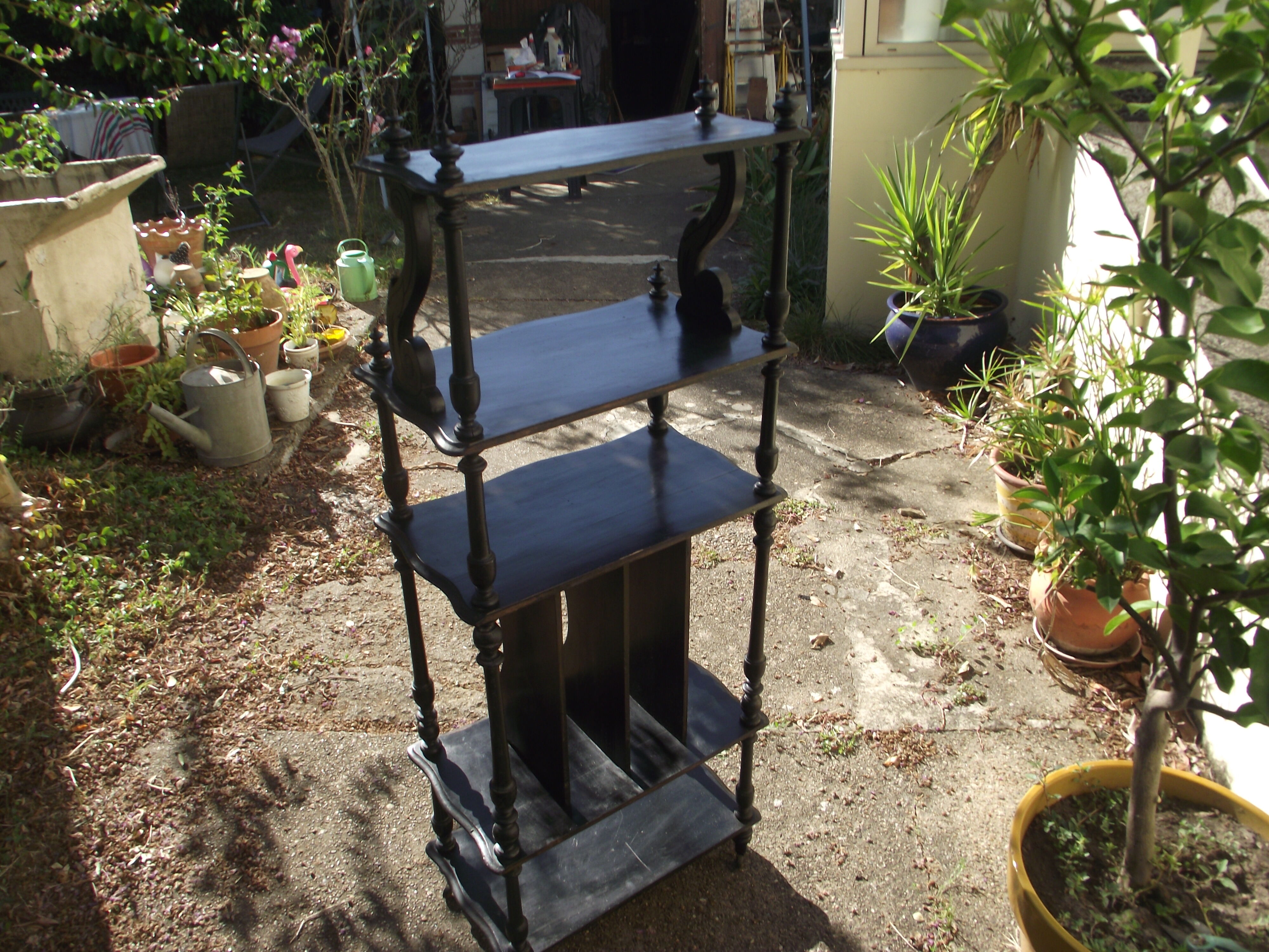 Music furniture of the Napoleon III period