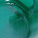 Green vase