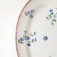 Oval platter from Sarreguemines, Gilbert pattern, early 20th century