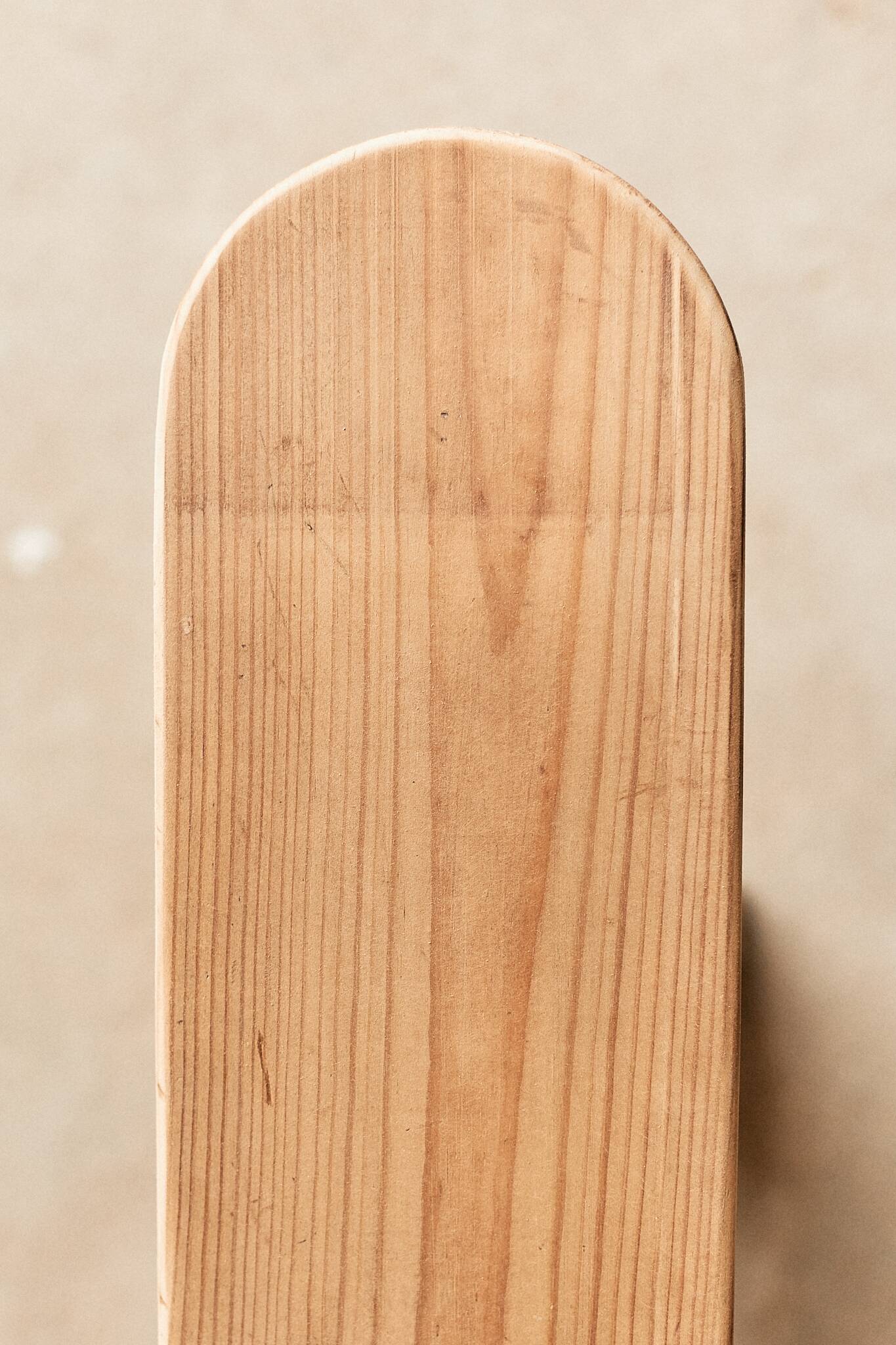 Vintage wooden bench