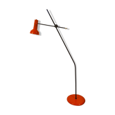 Vintage floor lamp straightener 1980