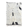 Large Beni Ouarain rug 190 × 300 cm – Graphic Berber rug in wool fa