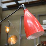 Vintage metal floor lamp 1960