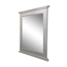 Solid wood frame white patinated