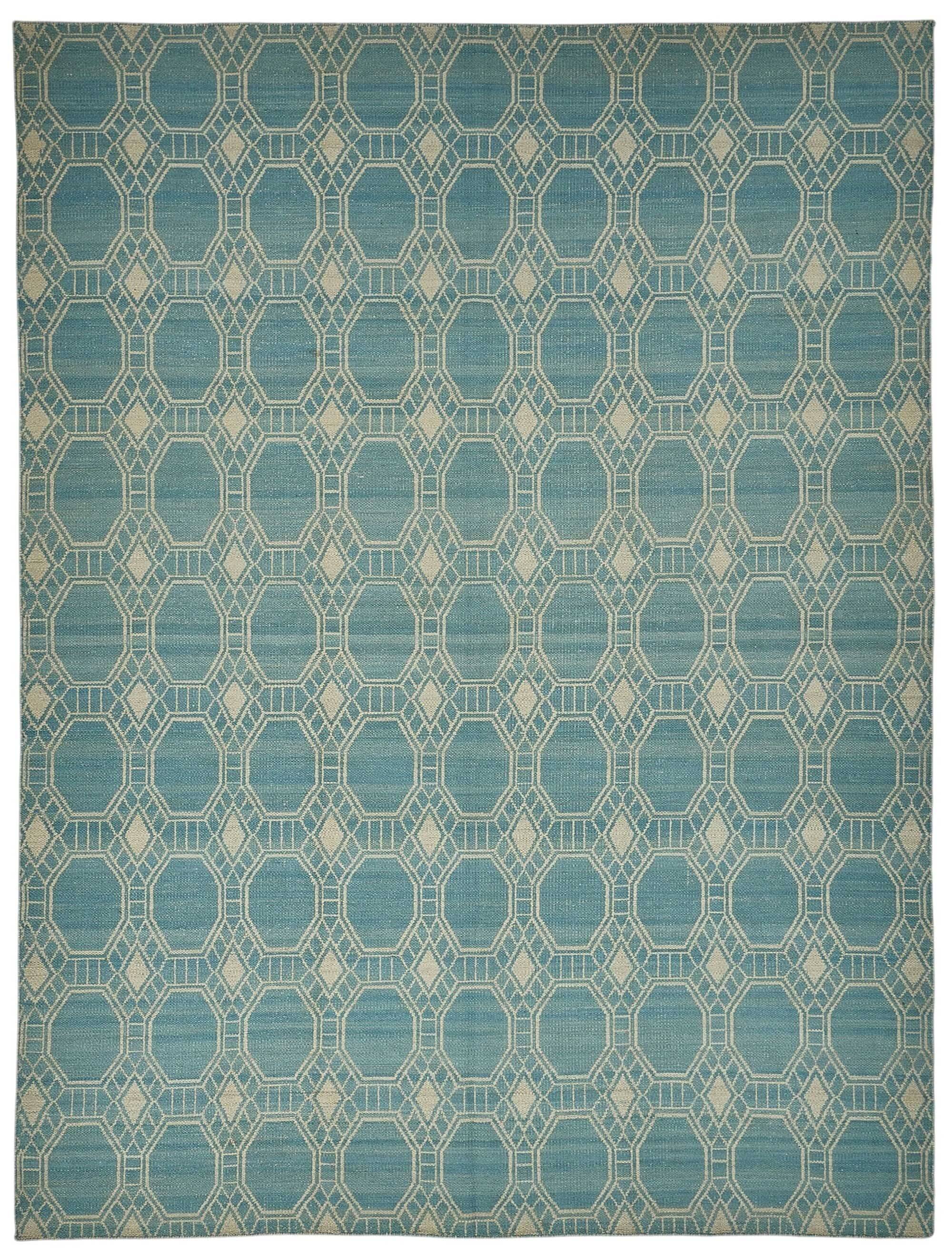 Contemporary Tribal Decorative Kilim 273 cm x 357 cm