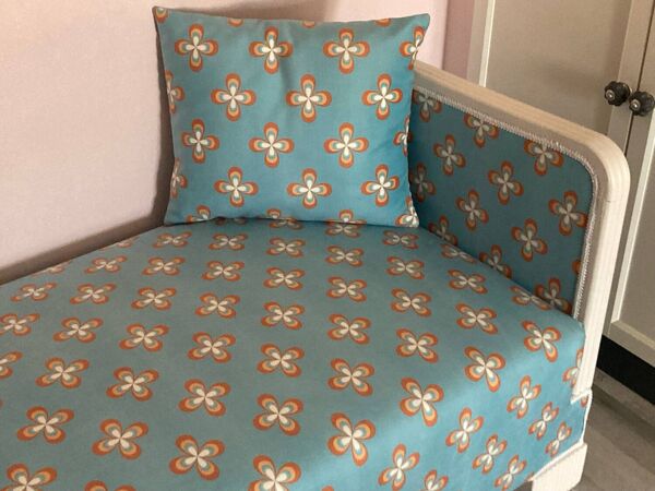 Banquette relookée 70’s
