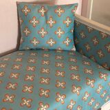 Banquette relookée 70’s