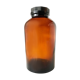 Bottle pharmacy in amber glass