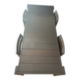 Dining Table Maison Regain in Iroko Wood sold individually