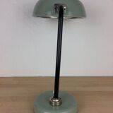 50s industrial style desk lamp, metal