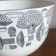 Enamelled metal bowls by Kaj Franck for Arabia 1950s
