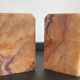 Pair of Art Deco marble bookends