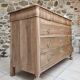 Antique walnut chest of drawers