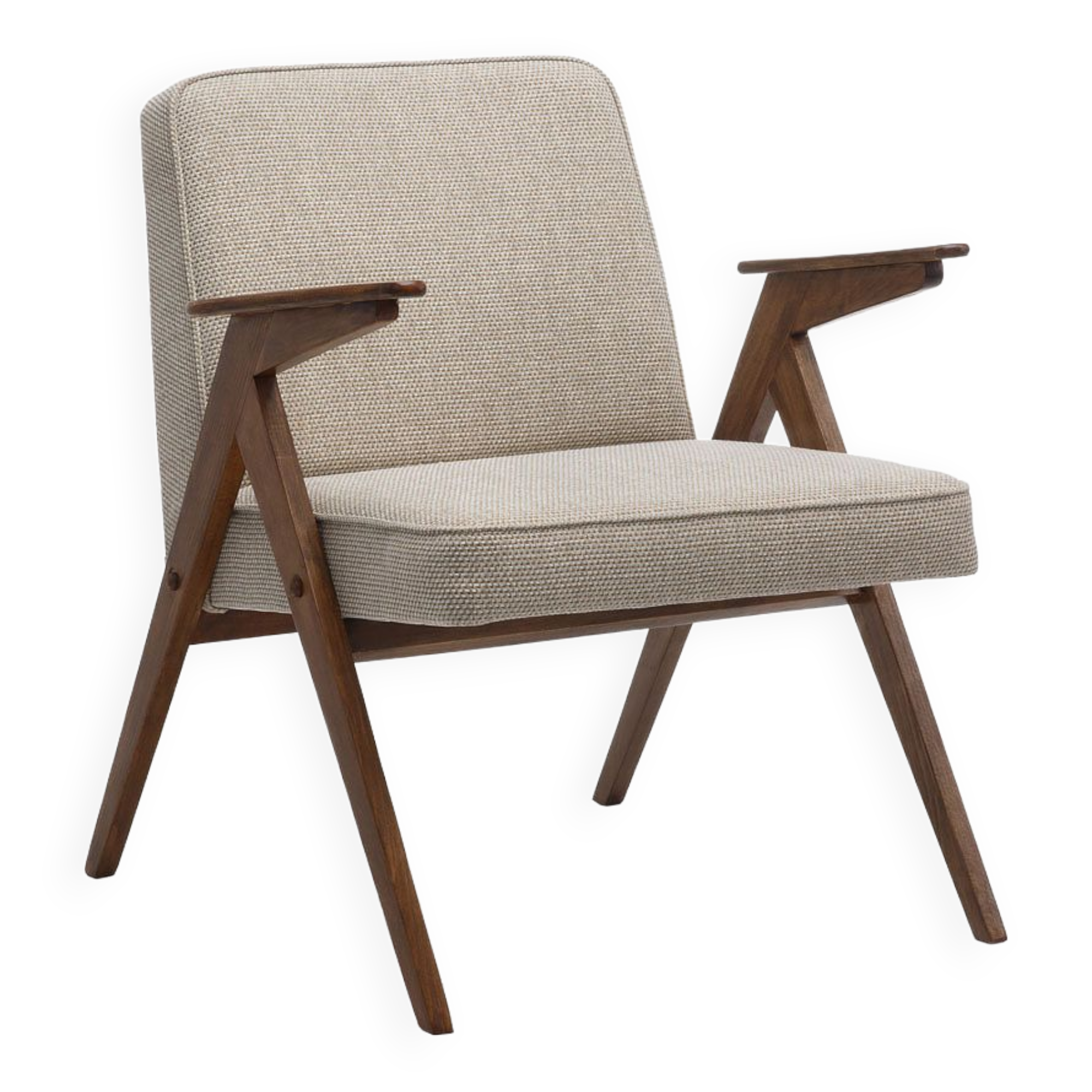 Bunny armchair from the 60s.