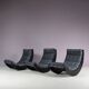 "Relaxer II" rocking chairs from the 1970s by Verner Panton for Rosenthal, Germany.