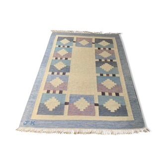 Karin Jonsson's wool rug, Suede circa 1960 - 170x264cm