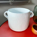 Paper mache vase or pot