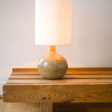 Lampe en grès vintage
