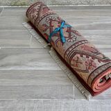 Milas oriental rug inspired by art deco