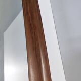Oval Wall Mirror with a Beech Frame, Italy