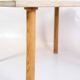 Coffee Table Made In Light Oak By Hans J. Wegner For Andreas Tuck Møbelfabrik From 1960s
