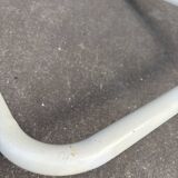 Set of 4 Cesca b32 model chairs in white dining chair