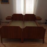 Danish pair of beds