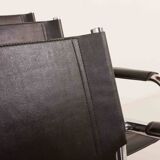 Bauhaus style Italian chairs attr. to Matteograssi, set of 8, 1970s