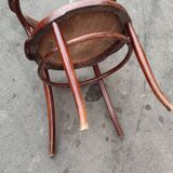 Late 19th-century office chair by Jacob and Joseph Kohn in Vienna, Austria