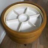 Vintage pouf