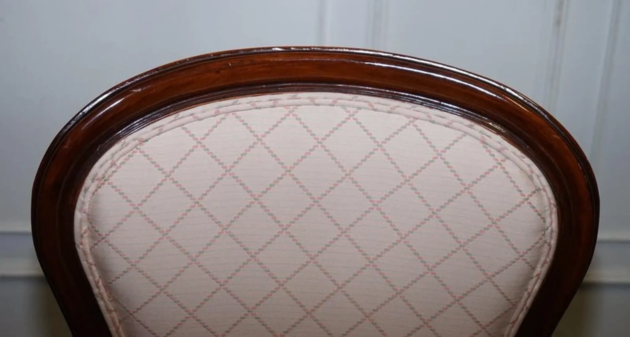 Vintage Walnut Lounge Chair, France