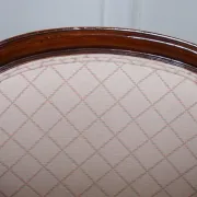 Vintage Walnut Lounge Chair, France
