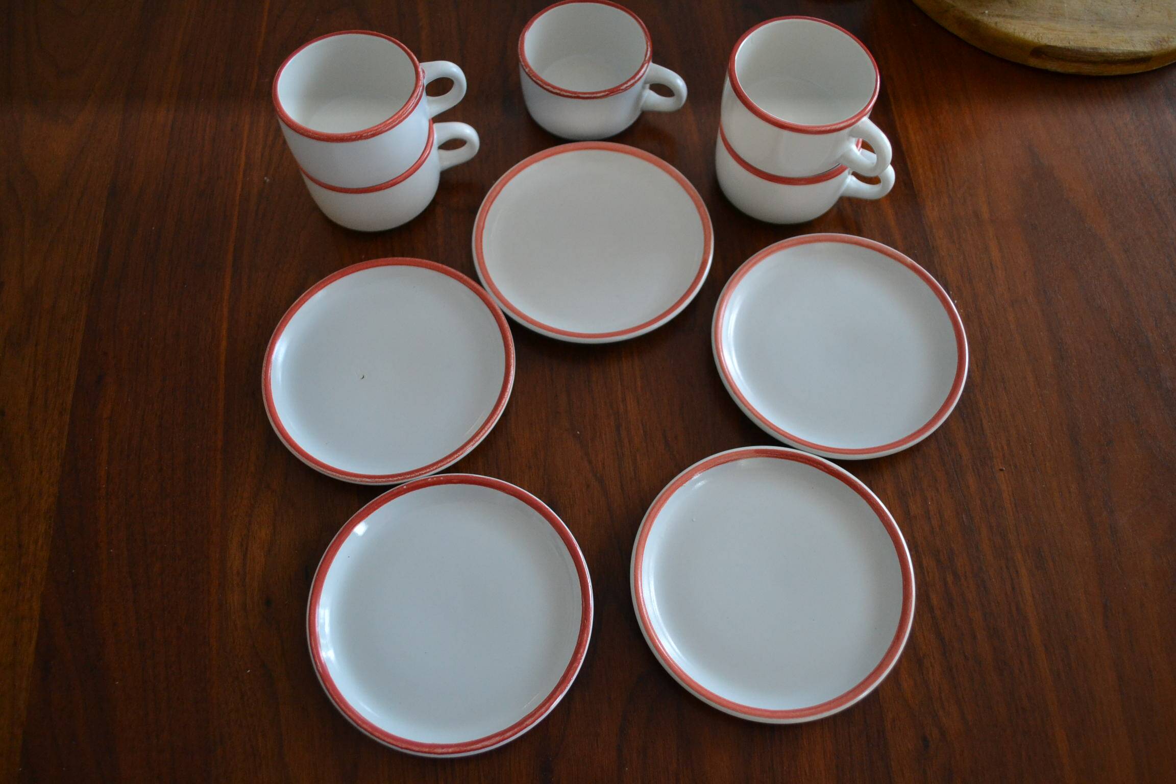 Lot de 4 tasses Salisn
