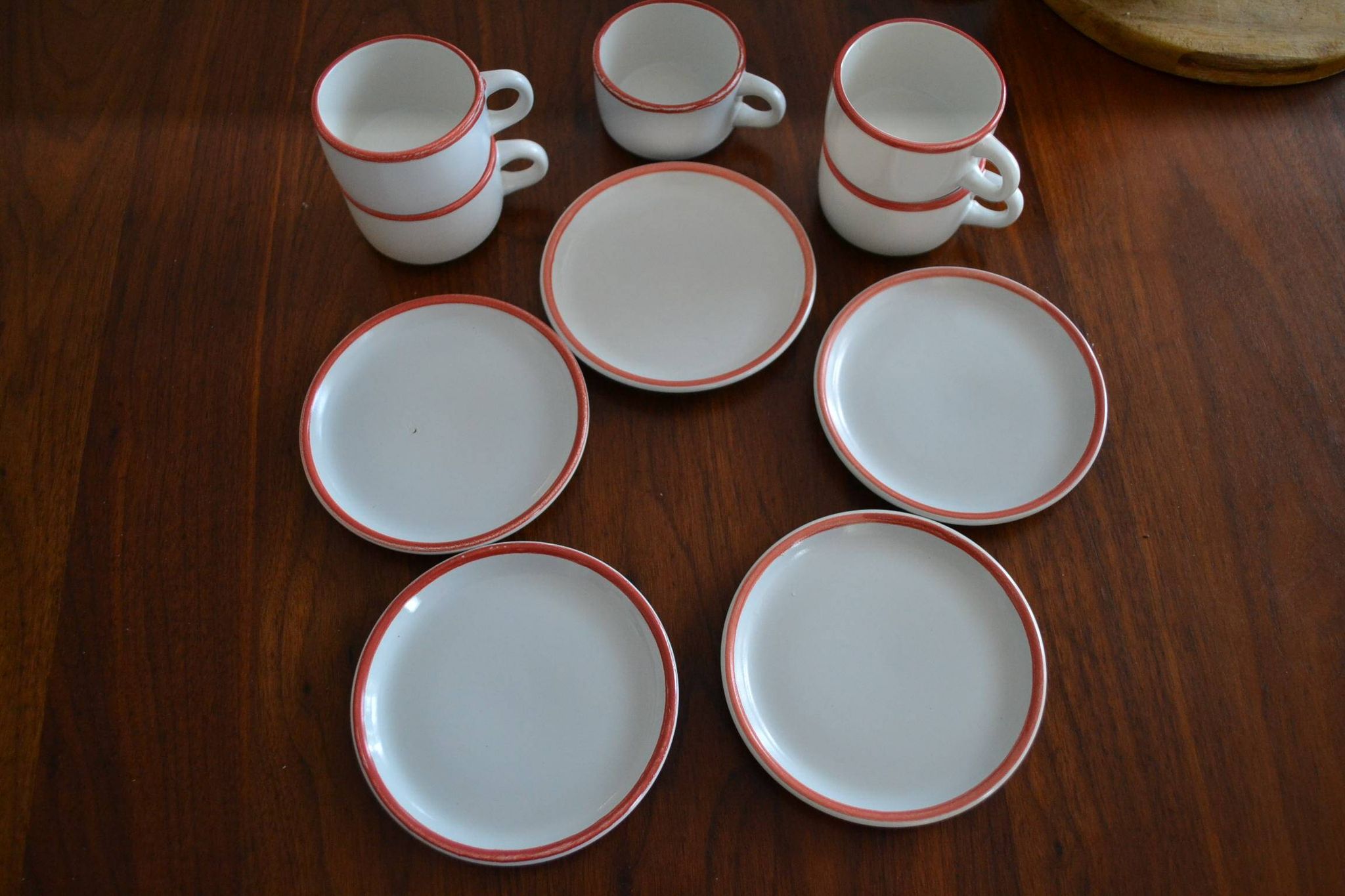 Lot de 4 tasses Salisn