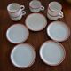 Lot de 4 tasses Salisn
