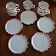 Lot de 4 tasses Salisn