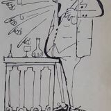 Daninos illustration from 1962 “without distinction”