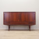 Teak highboard, Danish design, 1960s, Denmark