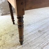 Oval farmhouse table 250cm pine
